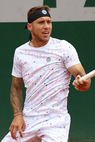 Alex Molcan tennis player
