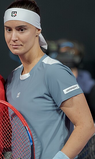 Anhelina Kalinina tennis player