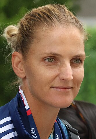 Karolina Pliskova tennis player
