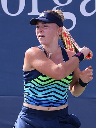 Maria Timofeeva tennis player