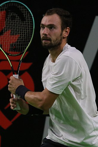 Roman Safiullin tennis player