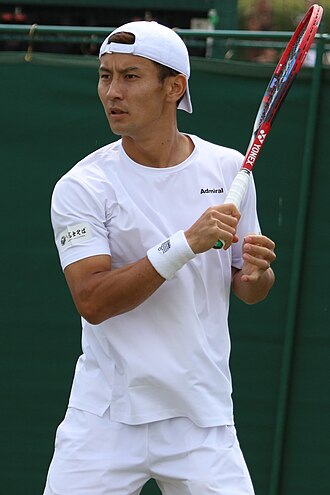 Sho Shimabukuro tennis player