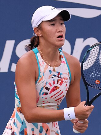 Wang Xiyu tennis player